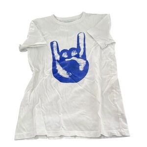 NWOT Crewcuts Rock On Graphic Tee Size 12